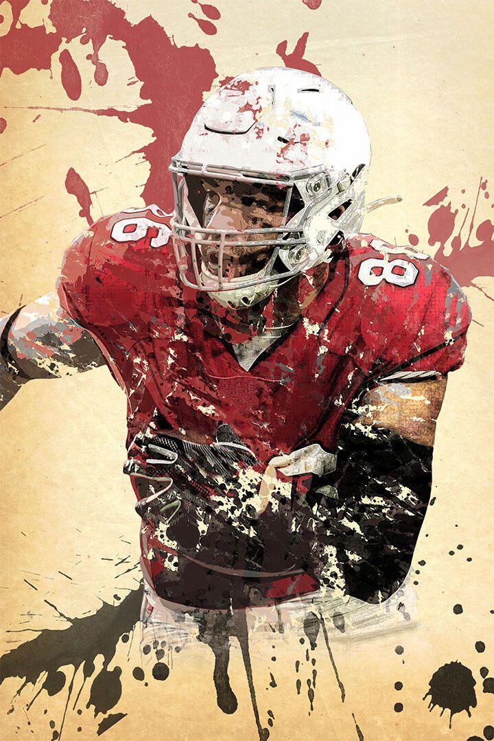 Arizona Cardinals Zach Ertz American Football Player Jigsaw Puzzle