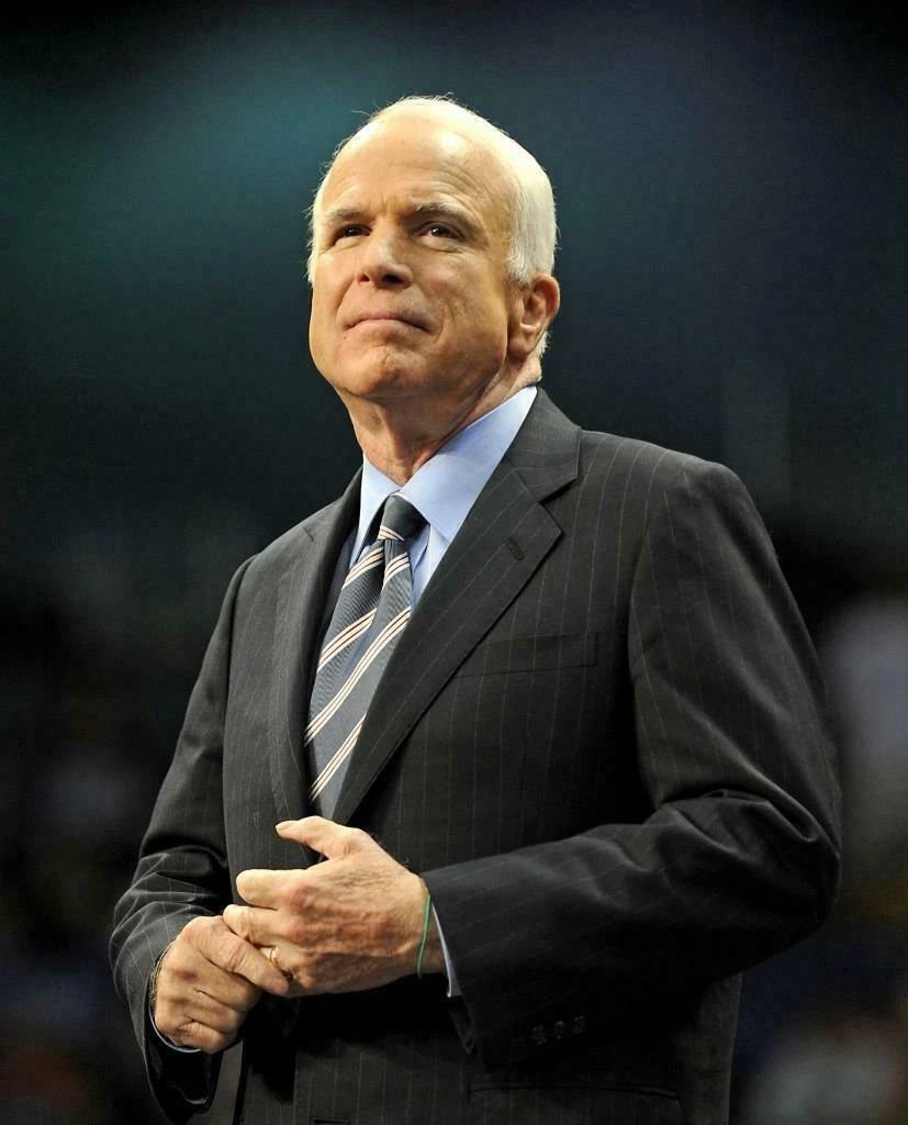 Arizona Senator John Mccain Us Congress Politician Magnet Magnet Picture Print