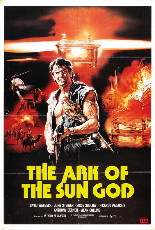 Ark Of Sun God 01 Movie Magnet