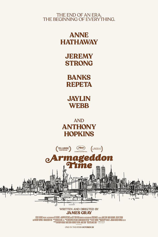 Armageddon Time Drama Cinema Movie Jigsaw Puzzle