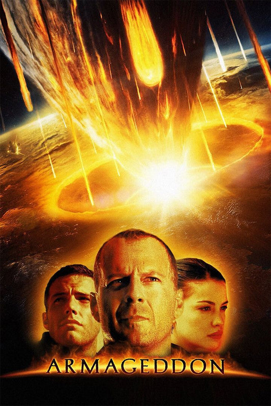 Armageddon Vintage Science Fiction Movie Jigsaw Puzzle