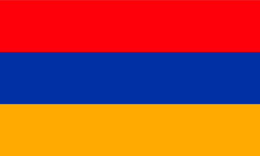 Armenia Flag Print Poster