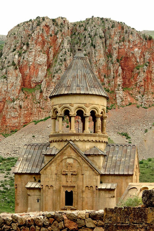 Armenian Church Of St Sergius Digor Religious Wall Home Decor Jigsaw Puzzle