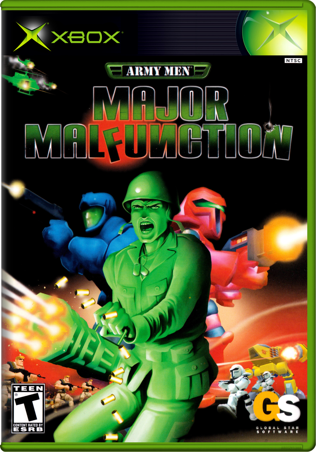 Army Men Major Malfunction Xbox Magnet