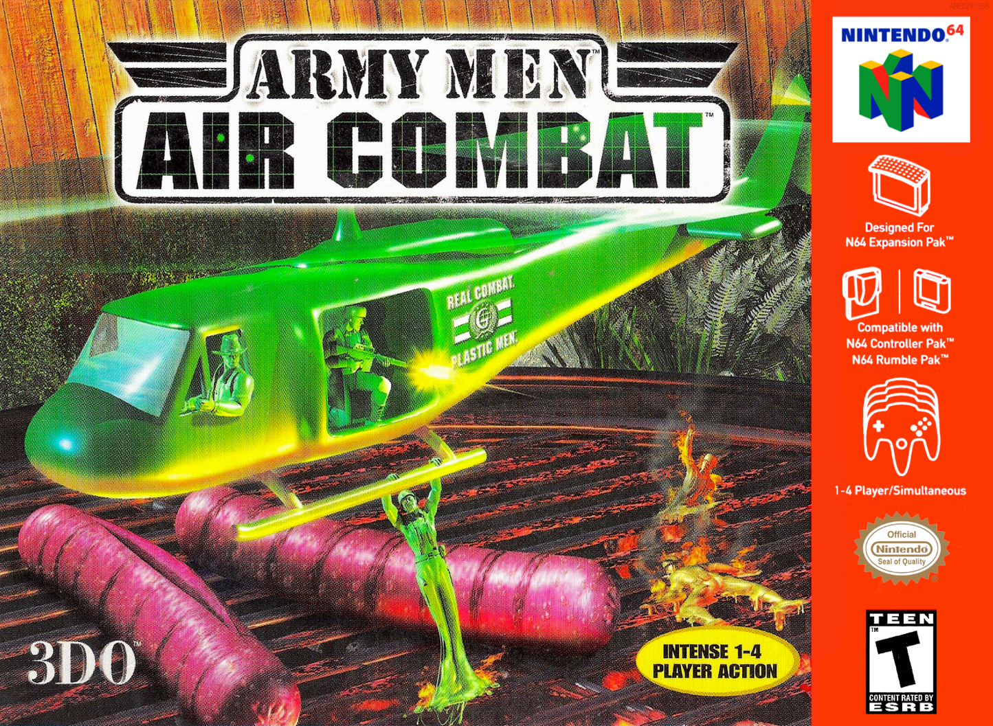 Army Men Air Combat N64 Keychain