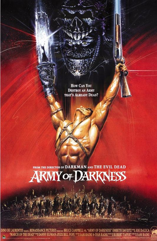 Army Of Darkness 01 Movie Magnet