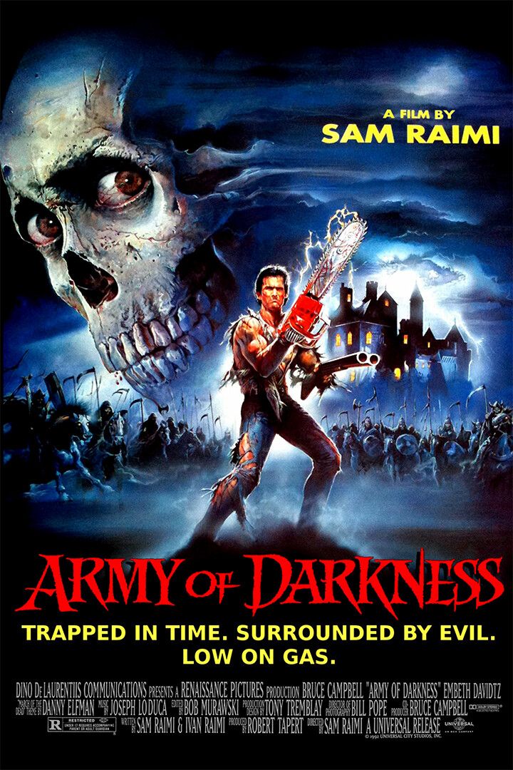 Army Of Darkness Classic Horror Movie Jigsaw Puzzle