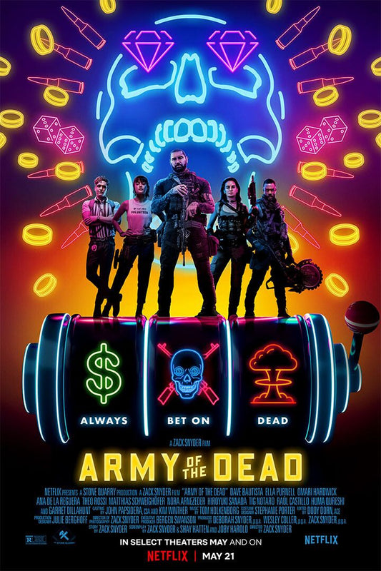 Army Of The Dead Fantasy Action Movie Jigsaw Puzzle