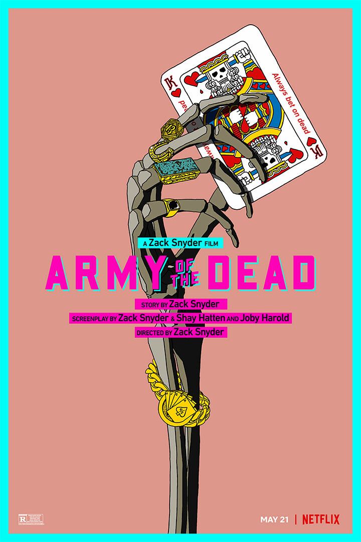 Army Of The Dead Fantasy Adventure Movie Wall Art Home Decor Poster