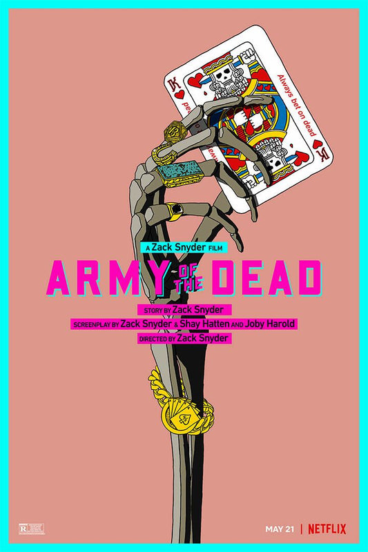 Army Of The Dead Fantasy Adventure Movie Jigsaw Puzzle