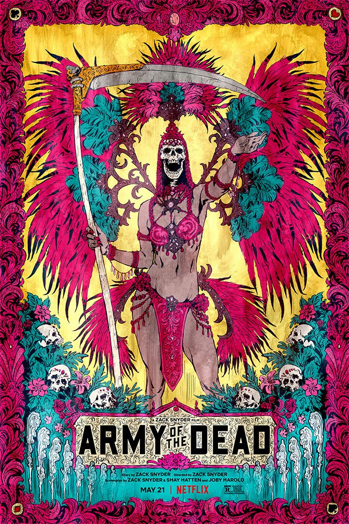 Army Of The Dead Movie 2021 Action Horror Crime Jigsaw Puzzle