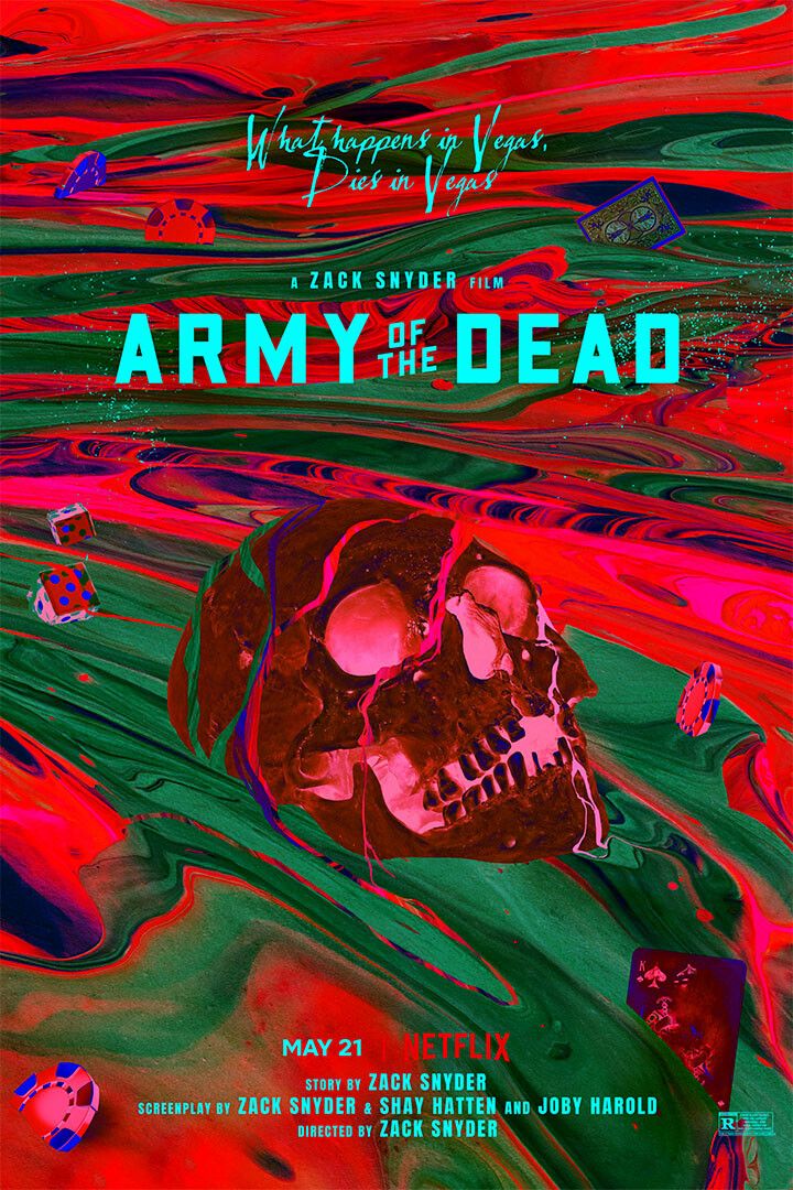 Army Of The Dead Movie 2021 Adventure Character Jigsaw Puzzle