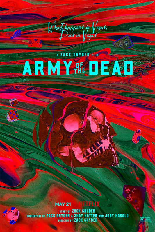 Army Of The Dead Movie 2021 Adventure Character Jigsaw Puzzle