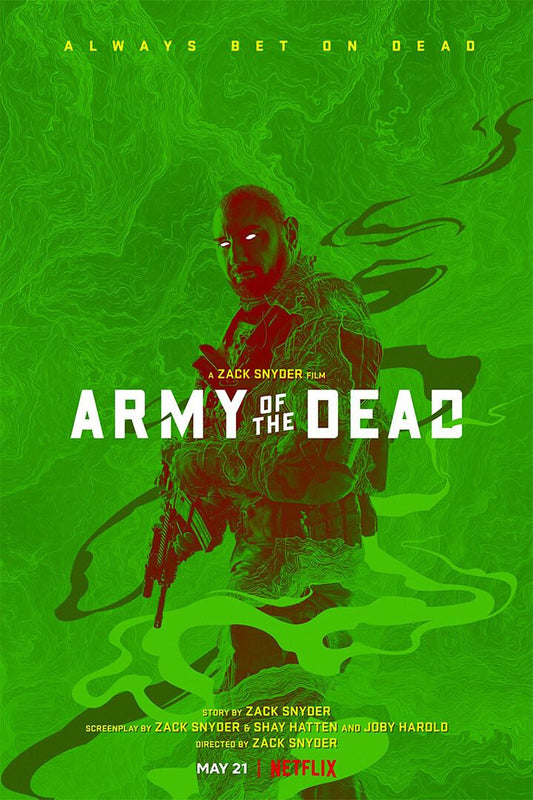 Army Of The Dead Movie 2021 Always Dad On Dead Action Jigsaw Puzzle