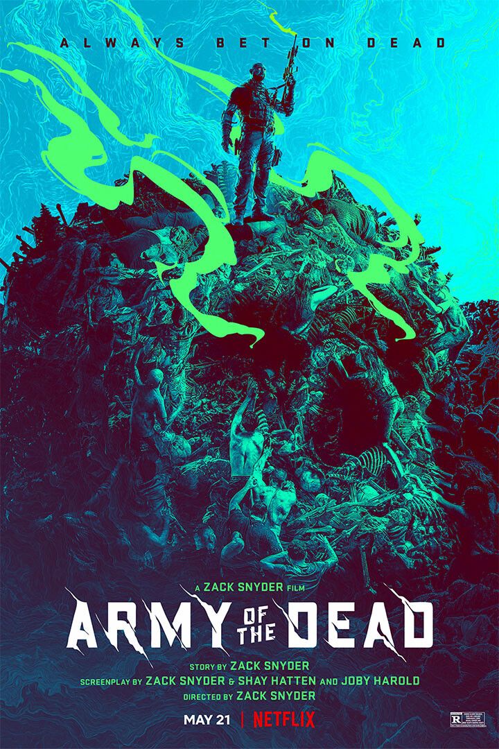 Army Of The Dead Movie 2021 Always Dad On Dead Crime Jigsaw Puzzle