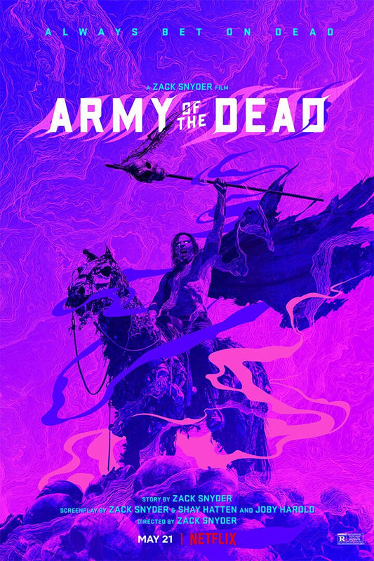 Army Of The Dead Movie 2021 Always Dad On Dead Jigsaw Puzzle