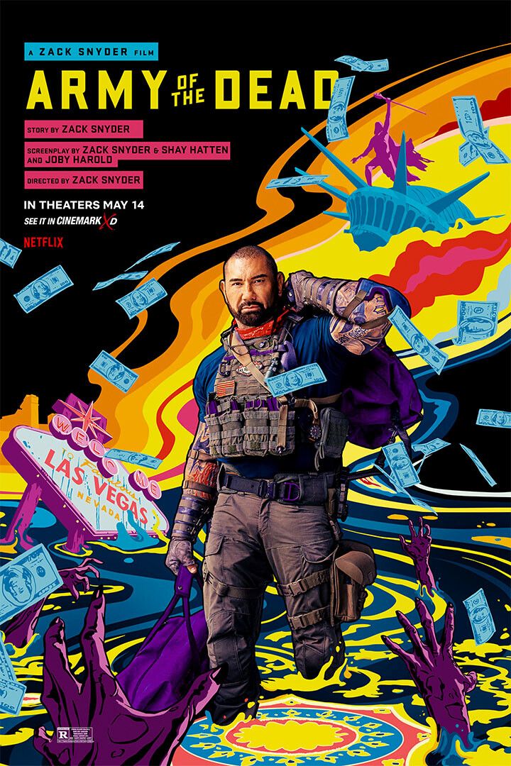 Army Of The Dead Movie 2021 Crime Horror Adventure Jigsaw Puzzle