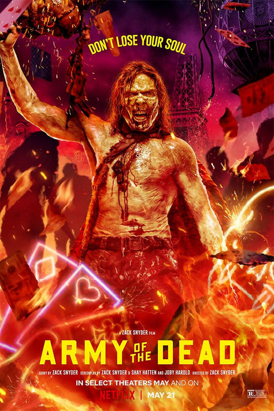 Army Of The Dead Movie 2021 Dont Lose Your Spirit Jigsaw Puzzle