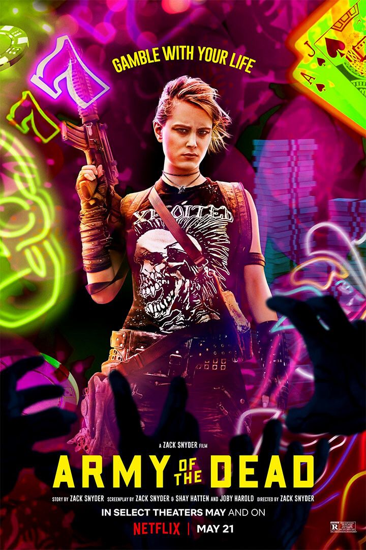 Army Of The Dead Movie 2021 Gamble With Your Life Jigsaw Puzzle