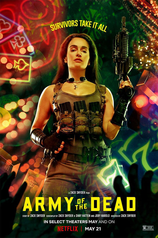 Army Of The Dead Movie Adventure Excitement Action Jigsaw Puzzle
