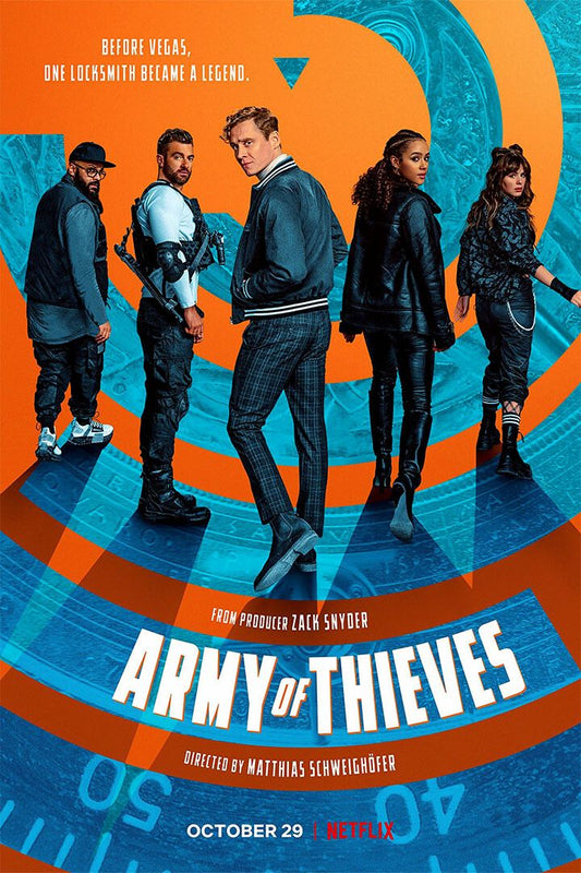 Army Of Thieves Movie Action Crime Comedy Print Jigsaw Puzzle