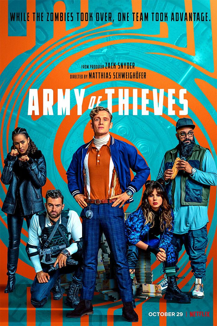 Army Of Thieves Movie Comedy Action Crime Print Jigsaw Puzzle