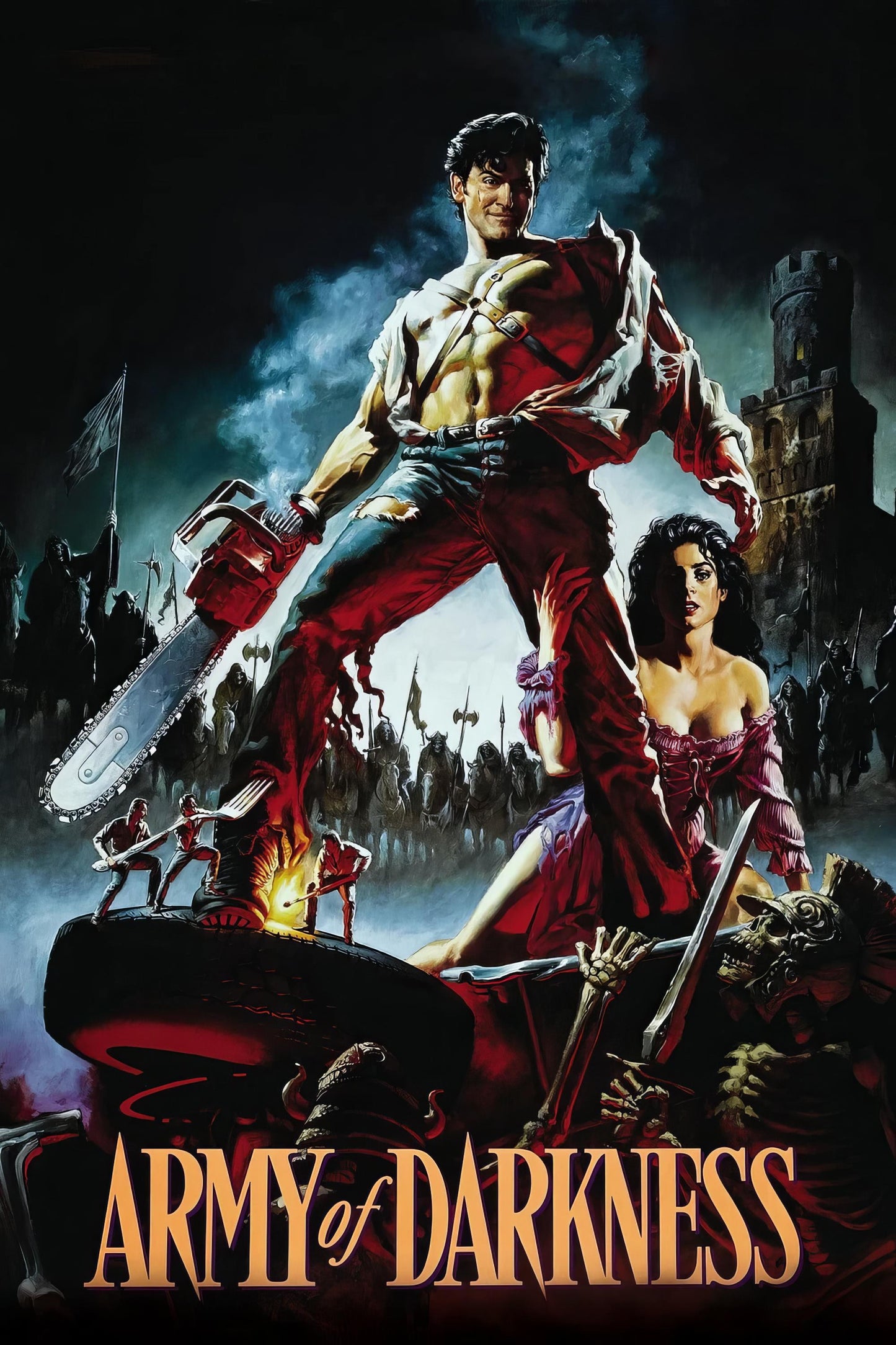 Army Of Darkness (1992) Movie Poster