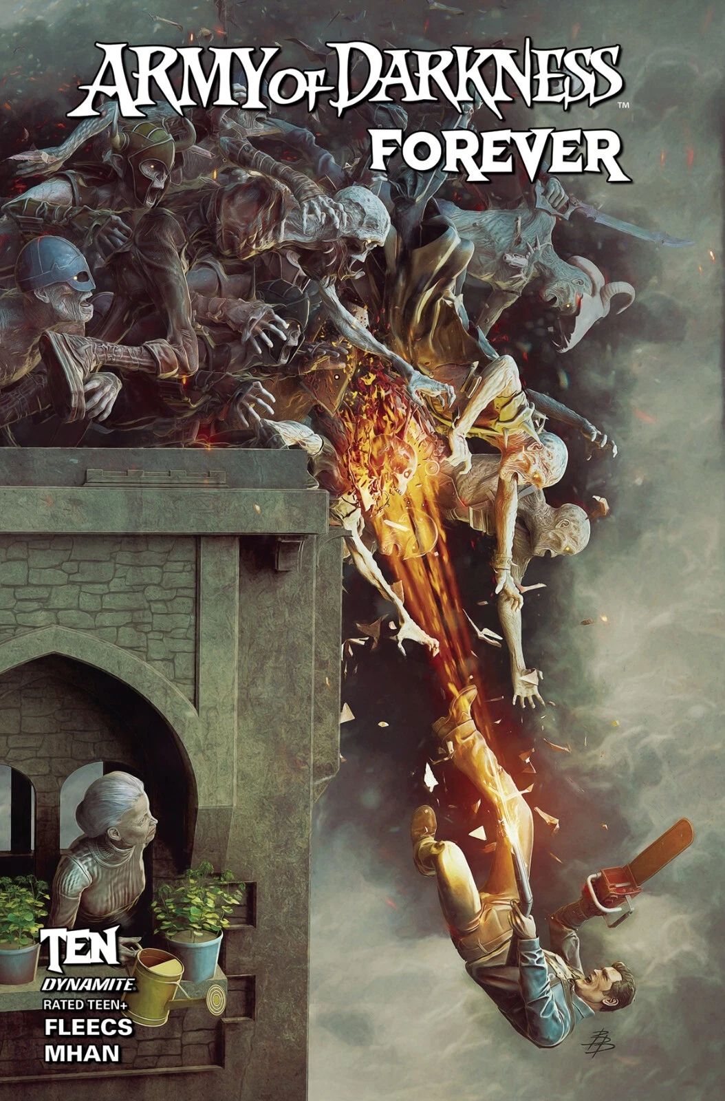 Army Of Darkness Forever 24 X36 300 Piece Jigsaw Puzzle