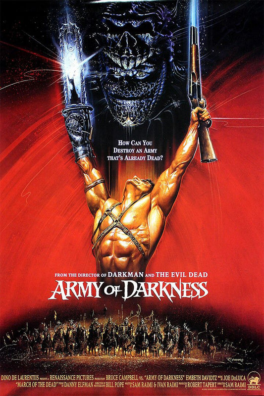 Army Of Darkness Horror Comedy Film Art Home Decor Jigsaw Puzzle
