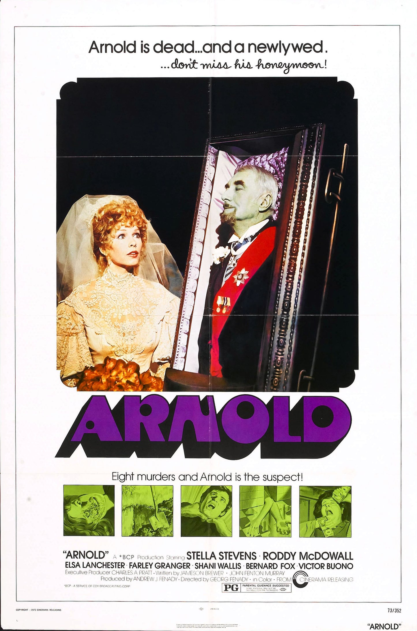 Arnold 01 Movie Magnet