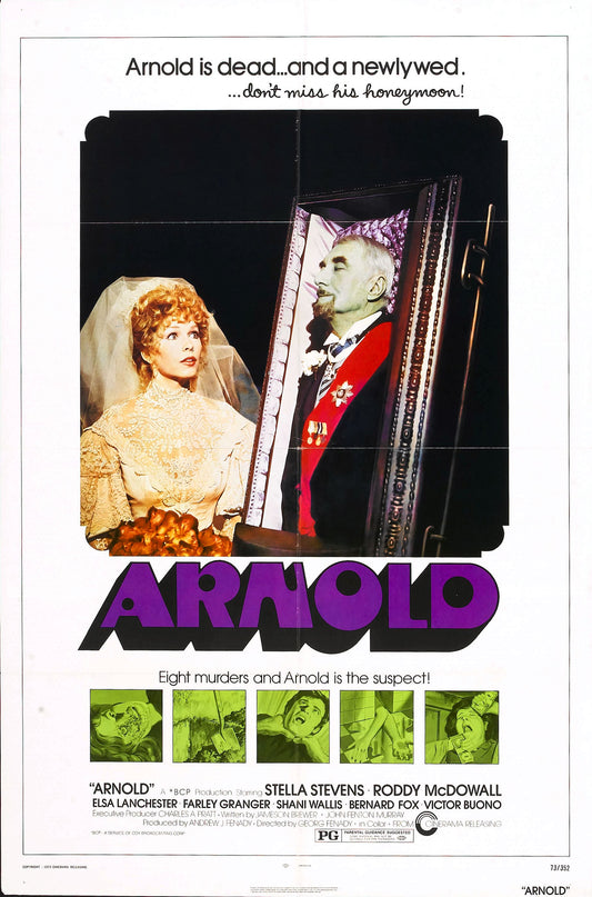 Arnold 01 Movie Magnet
