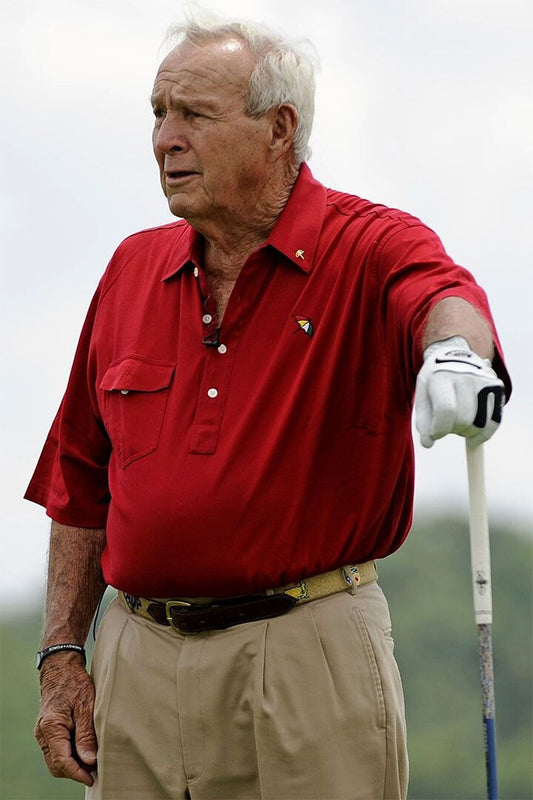 Arnold Palmer Famous Golf Player Picture Jigsaw Puzzle