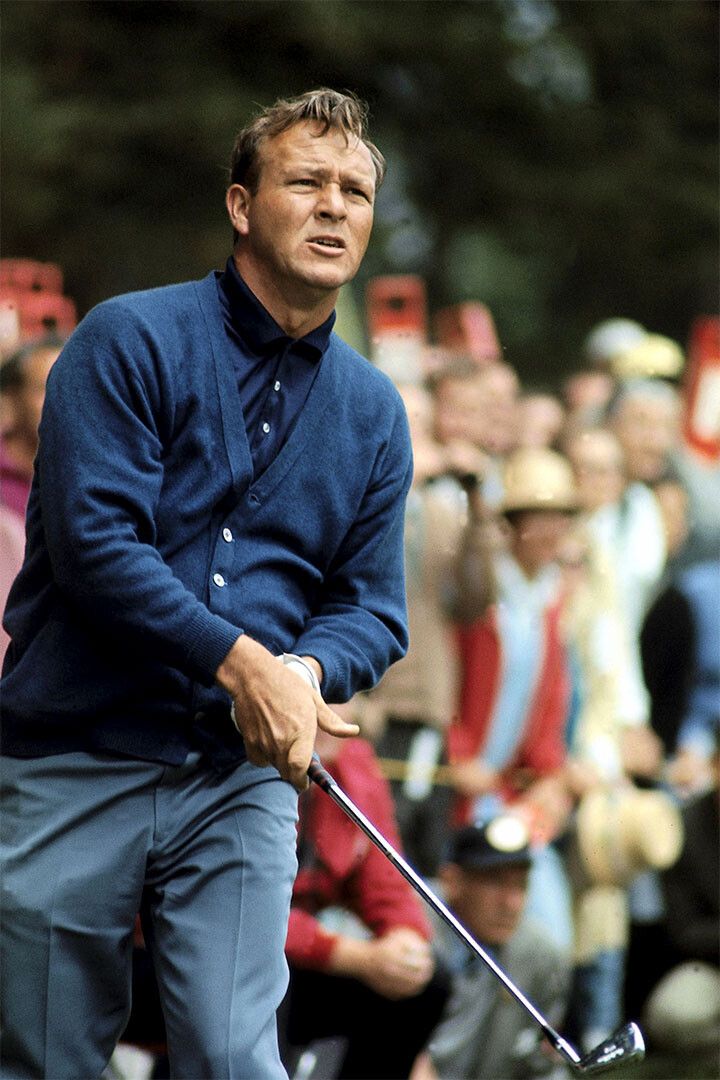 Arnold Palmer Professional Golfer Vintage Jigsaw Puzzle