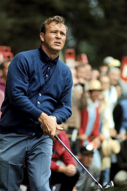 Arnold Palmer Professional Golfer Vintage Jigsaw Puzzle