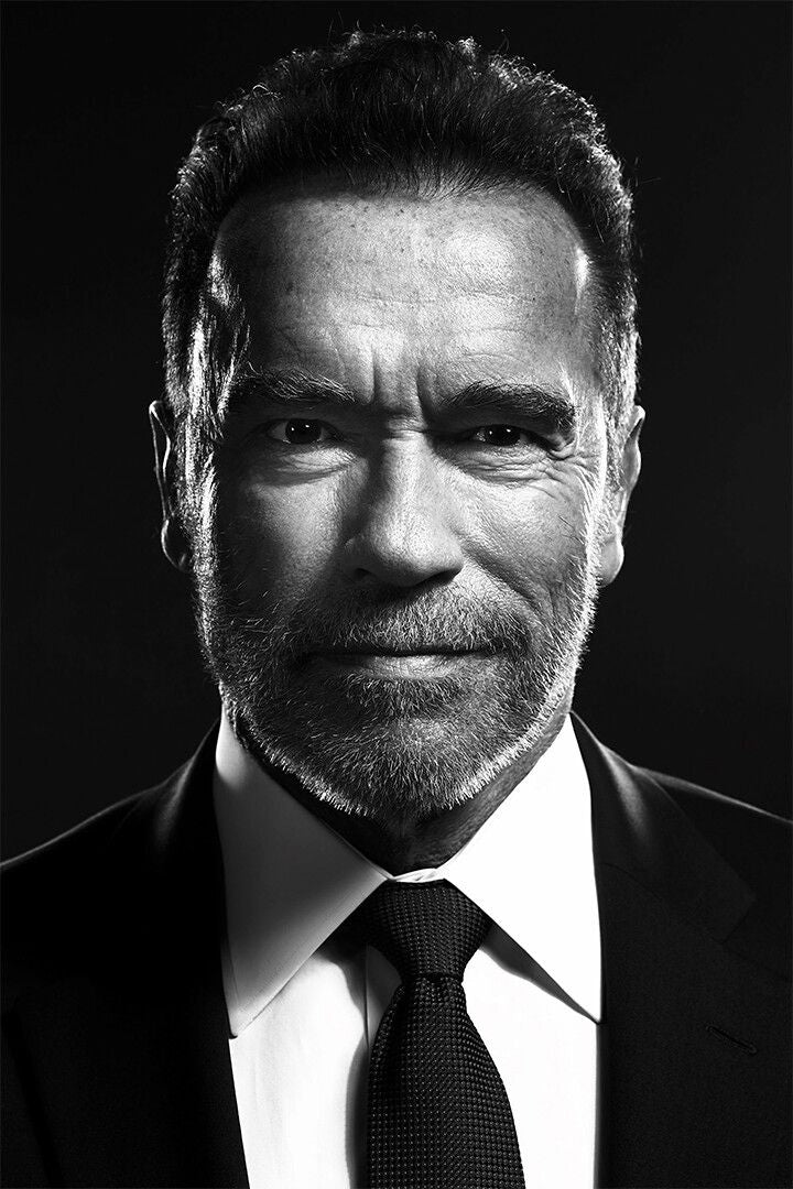Arnold Schwarzenegger Celebrity Actor Jigsaw Puzzle