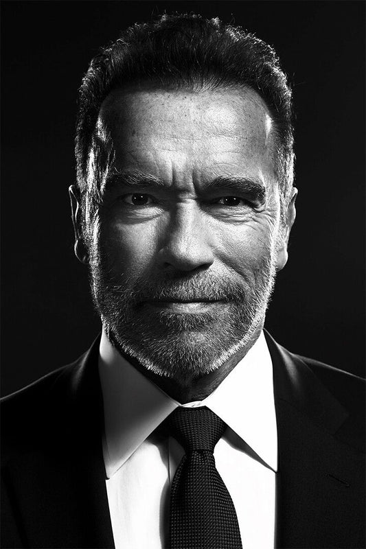 Arnold Schwarzenegger Celebrity Actor Jigsaw Puzzle