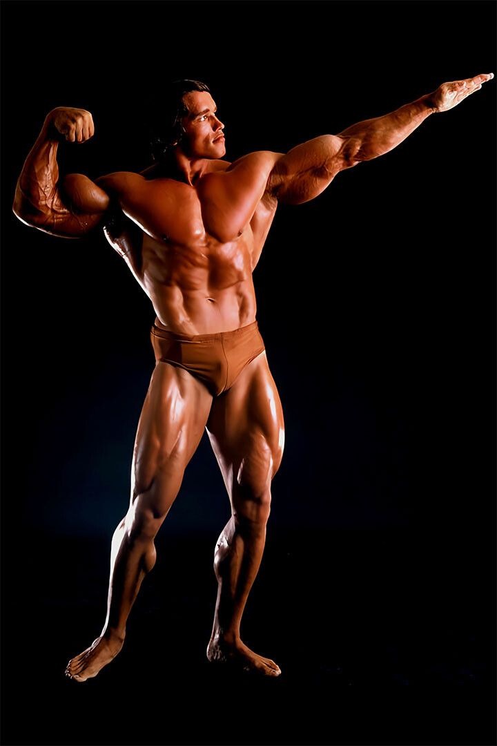 Arnold Schwarzenegger Motivation Bodybuilding Quote Jigsaw Puzzle