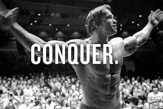 Arnold Schwarzenegger Motivation Bodybuilding Jigsaw Puzzle