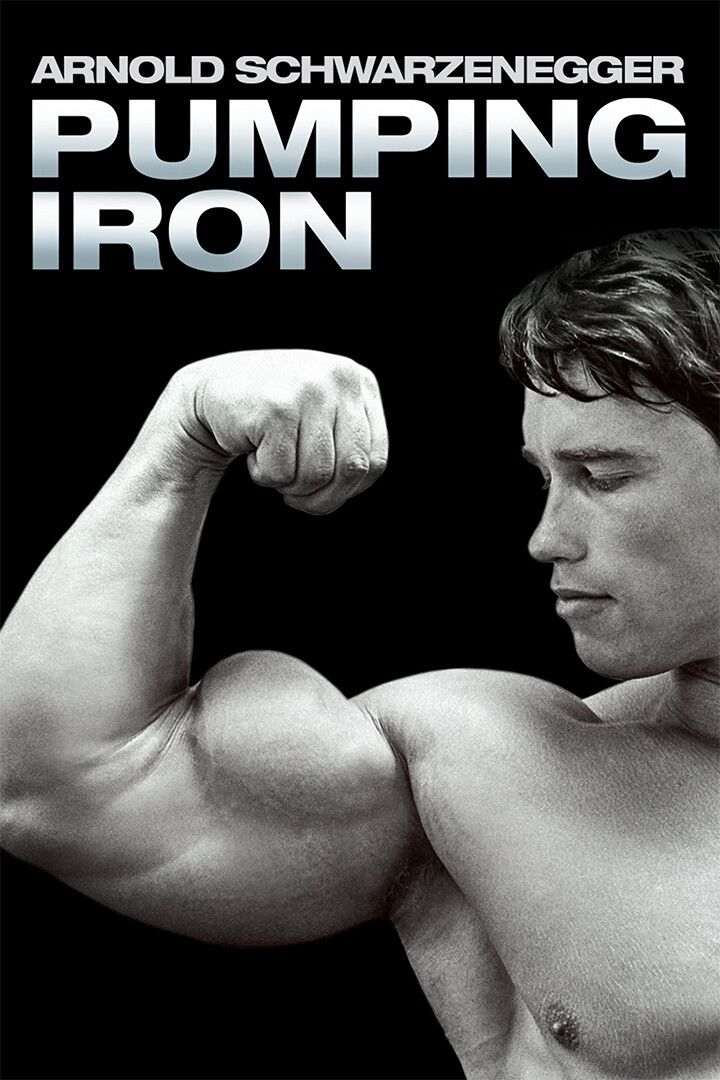 Arnold Schwarzenegger Pumping Iron Decor Wall Art Print Poster