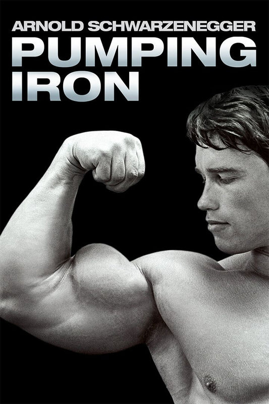 Arnold Schwarzenegger Pumping Iron Decor Wall Art Jigsaw Puzzle