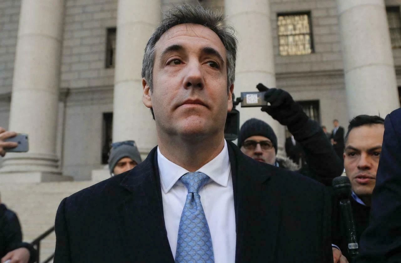 Arrest Of Michael Cohen Lawyer Donald Trump Picture Magnet Magnet