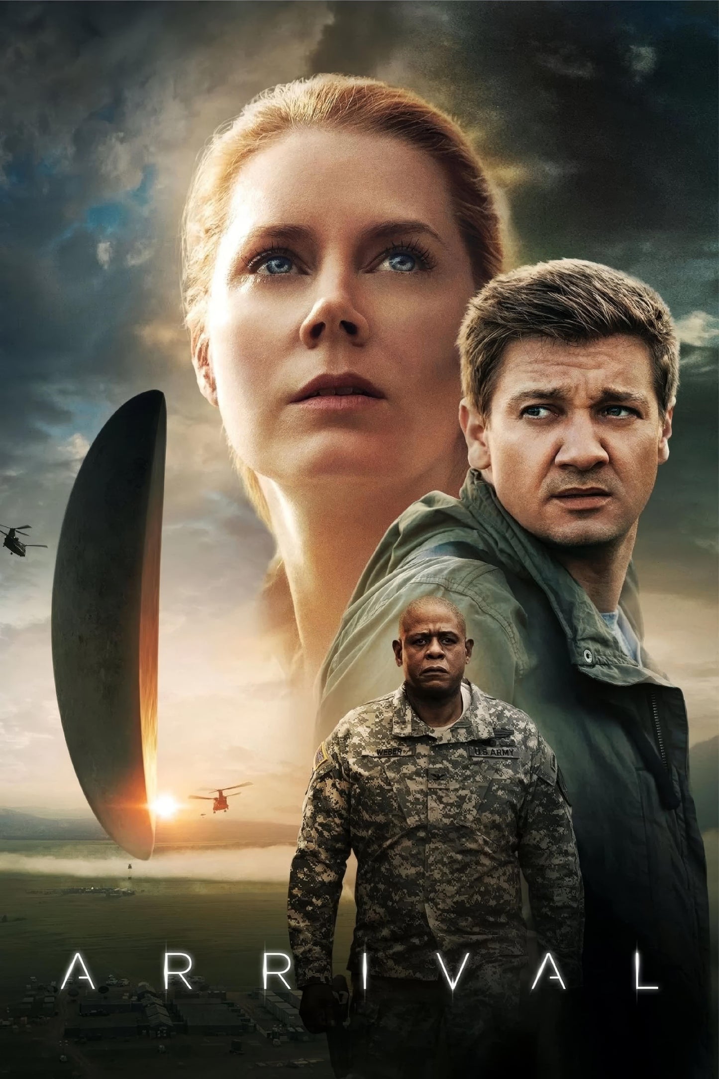 Arrival (2016) Movie Poster