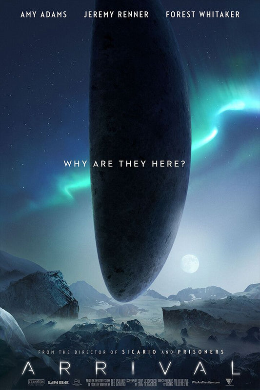 Arrival Amy Adams Jeremy Renner 2016 Movie Jigsaw Puzzle