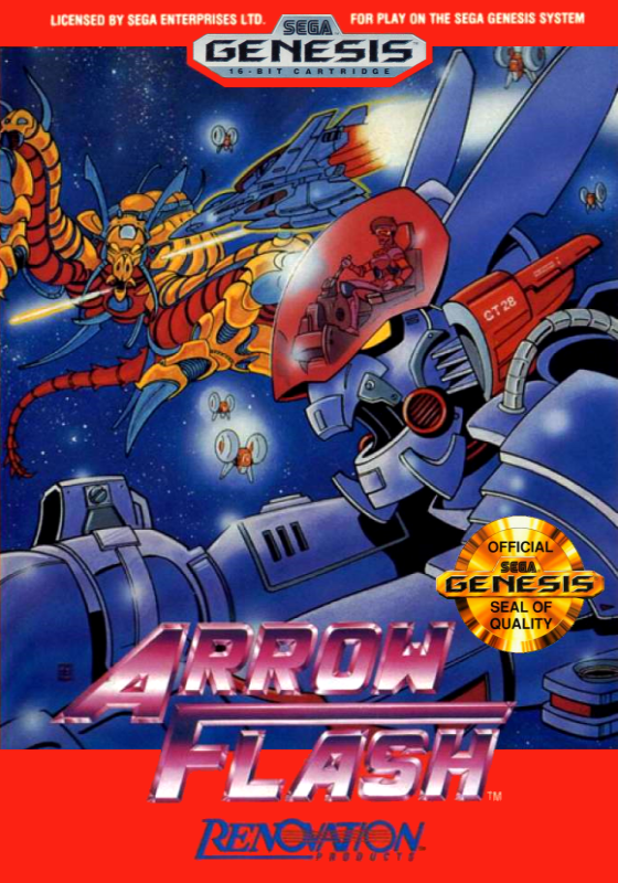 Arrow Flash (Usa) Genesis Print Poster