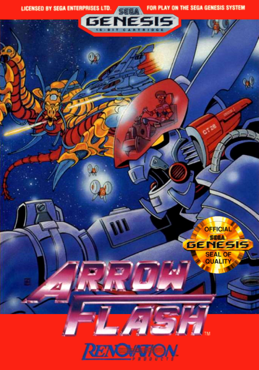 Arrow Flash (Usa) Genesis Print Poster