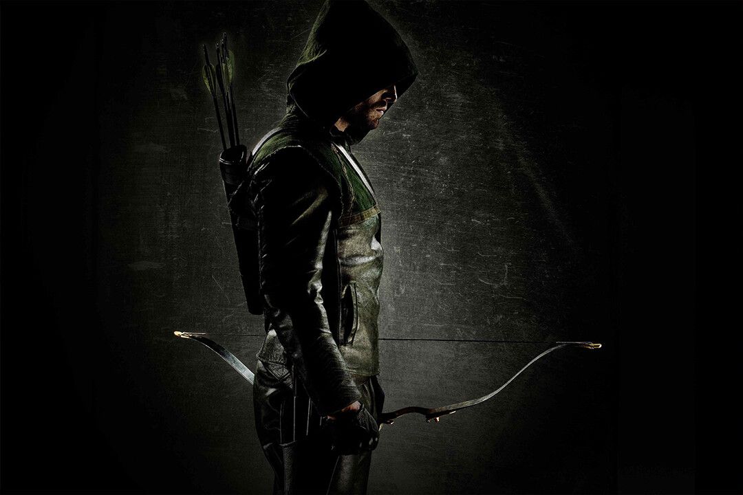 Arrow Oliver Queen Tv Show Action Crime Jigsaw Puzzle