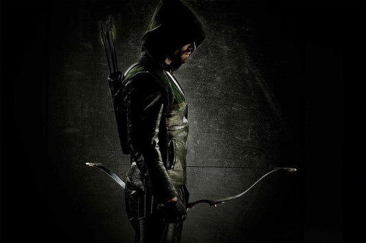 Arrow Oliver Queen Tv Show Action Crime Jigsaw Puzzle