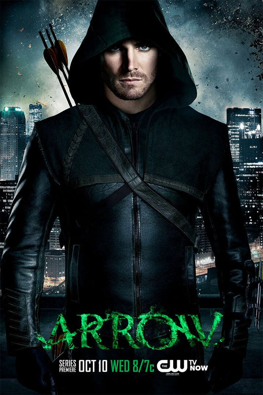 Arrow Season 8 Oliver Queen Dc Comics Action Crime Jigsaw Puzzle