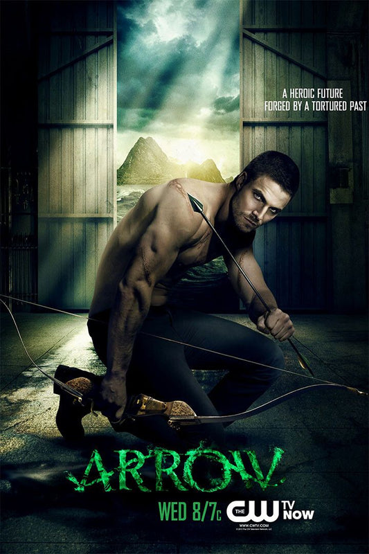 Arrow Season 8 Oliver Queen Dc Comics Crime Action Jigsaw Puzzle