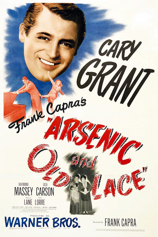 Arsenic And Old Lace Movie Comedy Thriller Comedy Jigsaw Puzzle